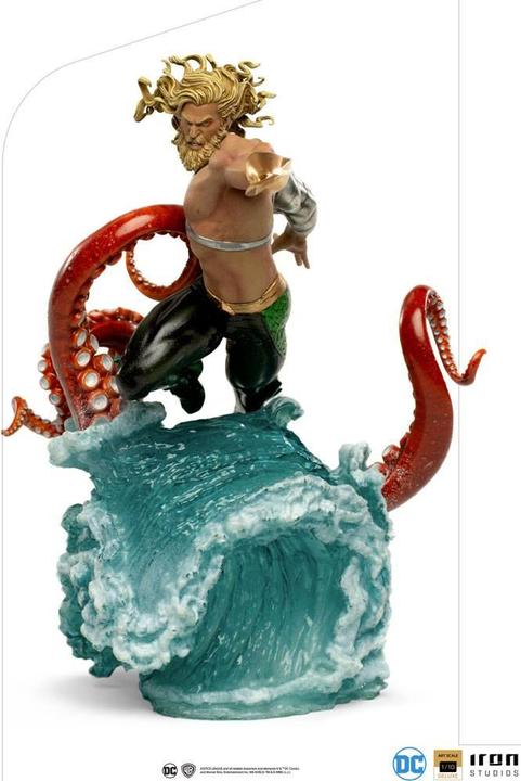 Produktbild Iron Studios DC Comics statuette 1/10 Deluxe Art Scale Aquaman 26 cm
