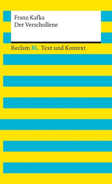 Label énergétique Der Verschollene. Textausgabe mit Kommentar und Materialien (Allemand, Franz Kafka, 2021)