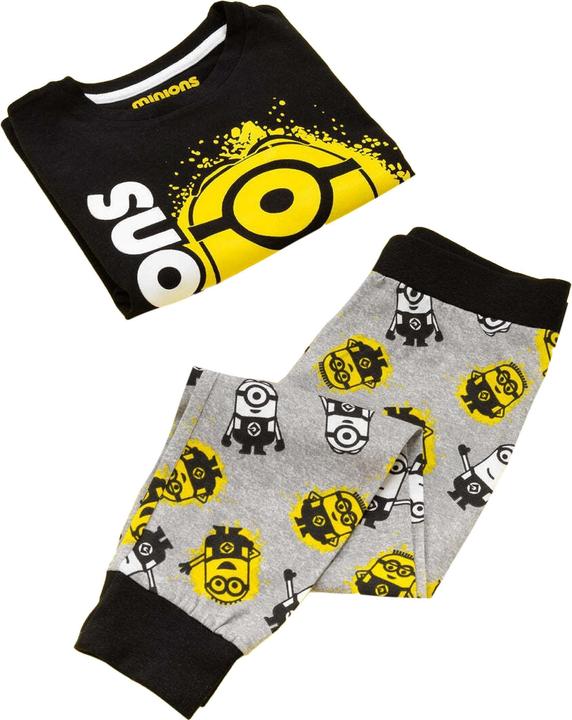 Image du produit Minions Pyjama avec pantalon long garçon (128)