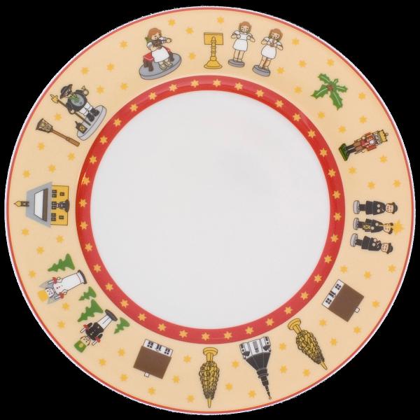 Produktbild Kahla Aronda Frühstücksteller Erzgebirge 21cm (1 x, 21 cm)
