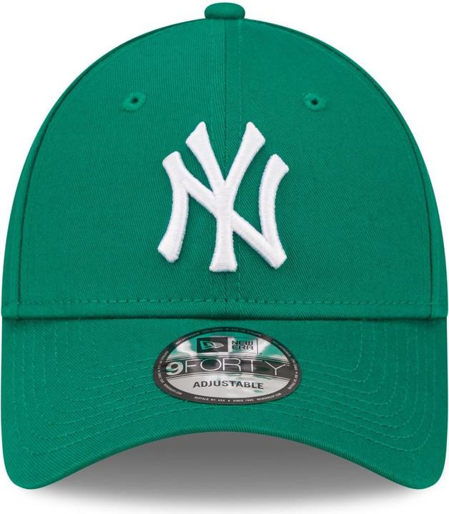 Image du produit New Era 9Forty Casquette Femme - New York Yankees Kelly Vert (Taille unique)