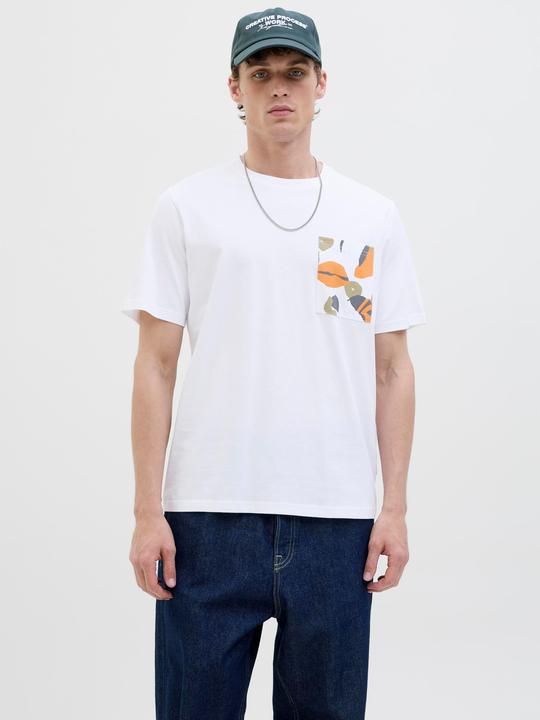 Immagine prodotto Jack & Jones Gedruckt Rundhalsausschnitt T-shirt T-shirt (XS)