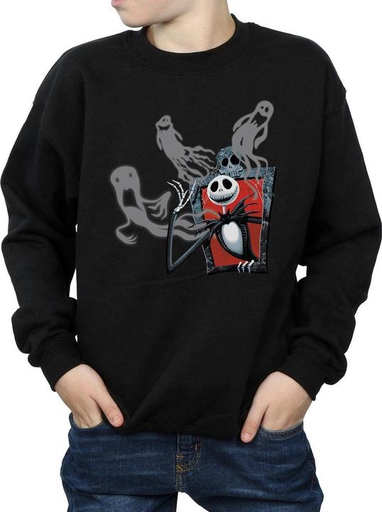 Immagine prodotto Disney Nightmare Before Christmas Ghosts Of Jack Felpa Ragazzi (116)