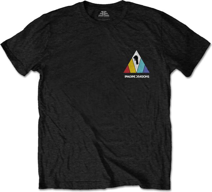 Imagine Dragons Evolve TShirt Logo