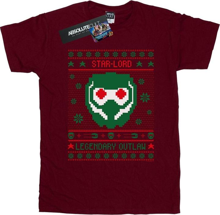 Guardians Of The Galaxy Vol. 2 Star Lord Fair Isle TShirt