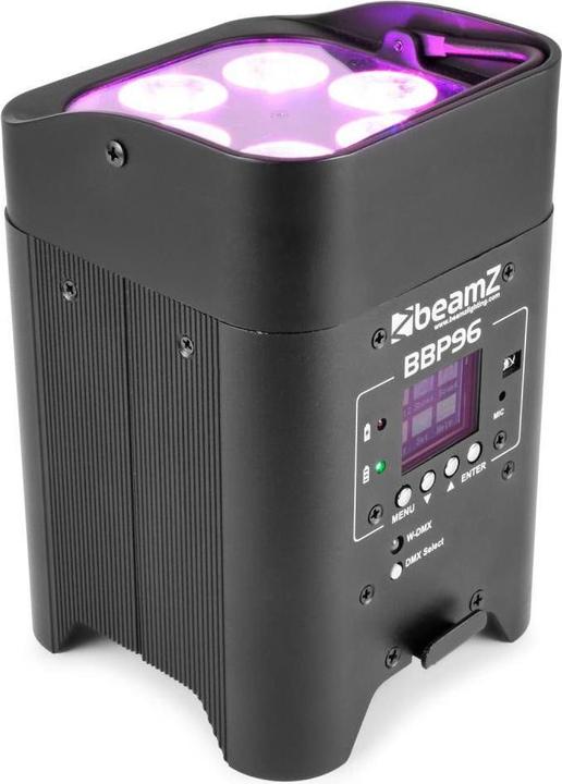 Actual product image BeamZ BBP96 Uplight Par (12 W, LED)