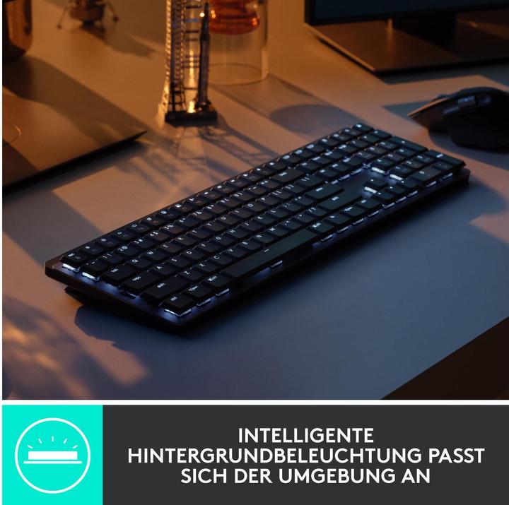 Produktbild Logitech MX Mechanical (CH, Kabellos)