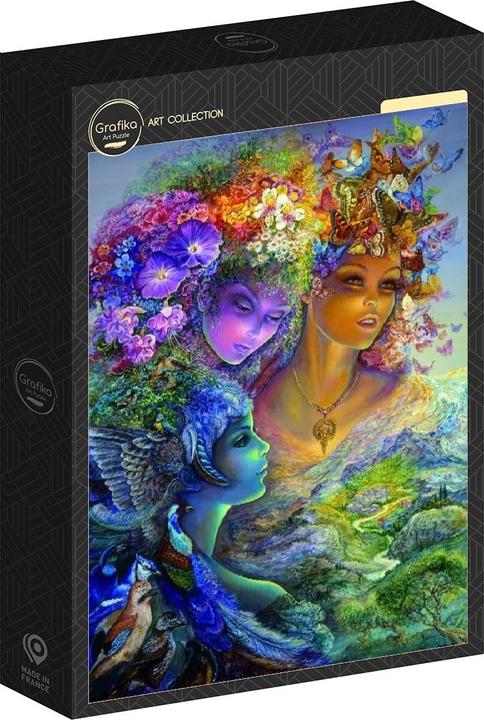 Immagine prodotto Grafika Puzzle 500 pezzi Josephine Wall - Le tre grazie (500 pezzi)