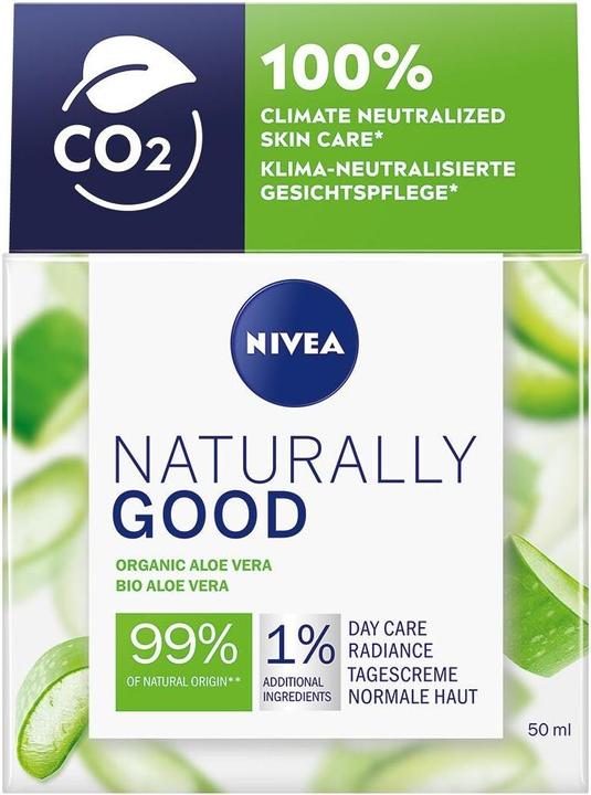 Actual product image NIVEA Bio Aloe Vera (50 ml)