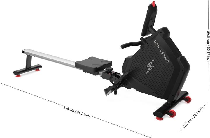 Actual product image Domyos R500