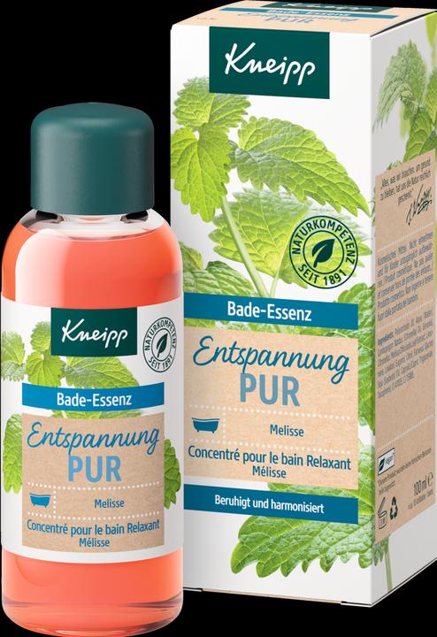 Kneipp Bade-Essenz Entspannung Pur Melisse (100 ml, Badeöl)