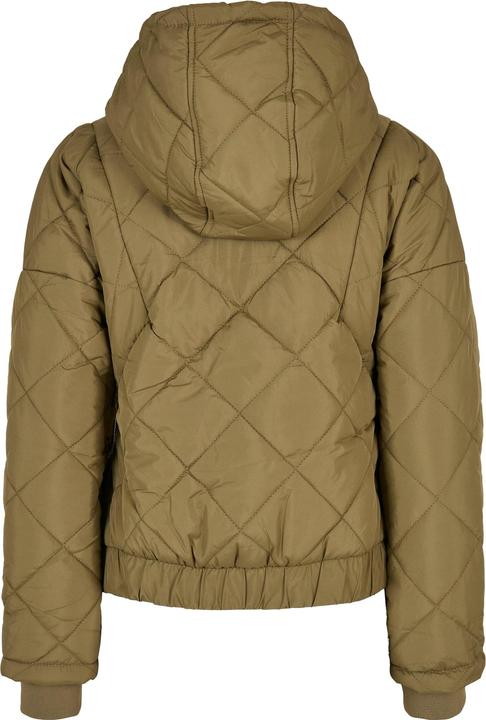 Produktbild Urban Classics Ladies Oversized Diamond Quilted Pull Over Jacket (4XL)