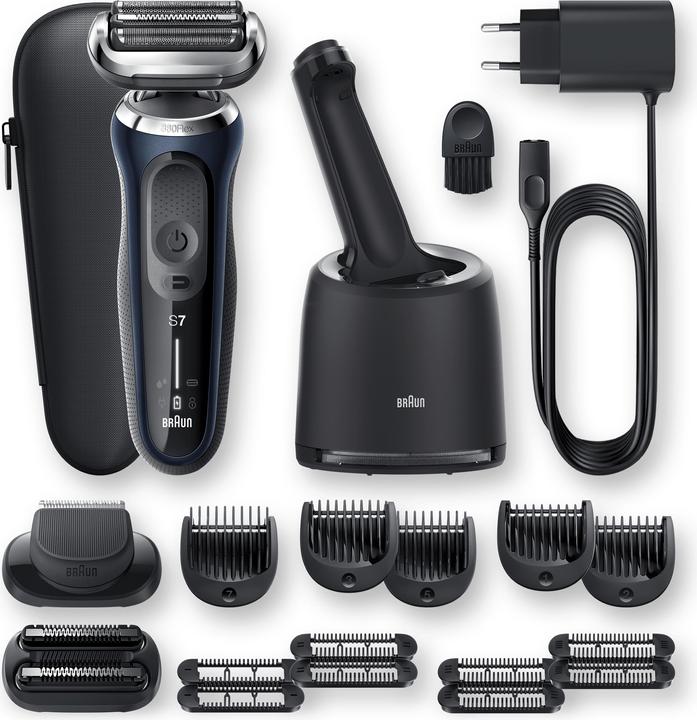 Image du produit Braun Series 7 70-B7850cc Rasoir pour hommes, rasoir électrique avec réglage à 360°, tondeuse à barbe,...