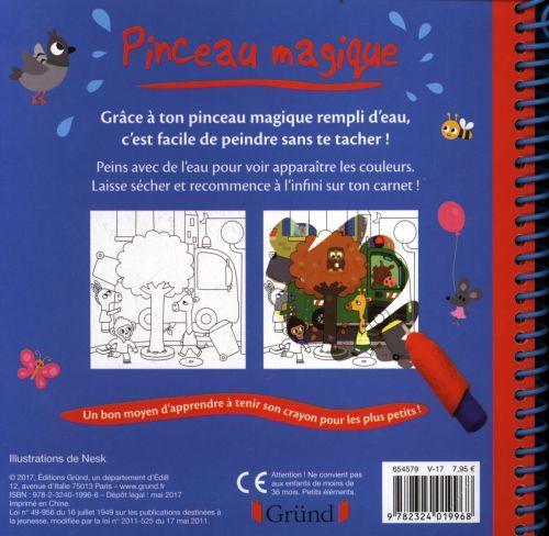 Produktbild Gründ éditions Pinceau magique : les engins (Französisch, Deheeger Jean-Sébastien, 2017)