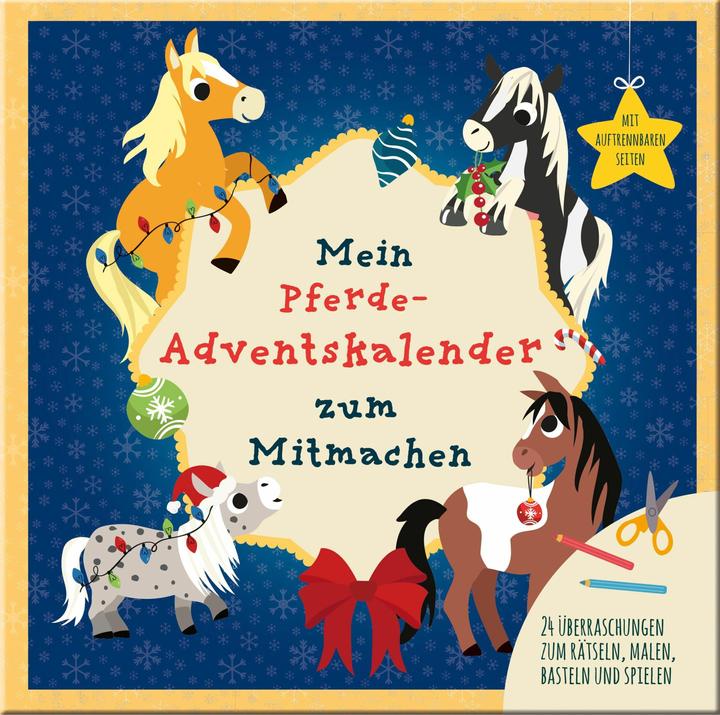 Immagine prodotto Breitenöder:Il mio calendario dell'avvento a cavallo