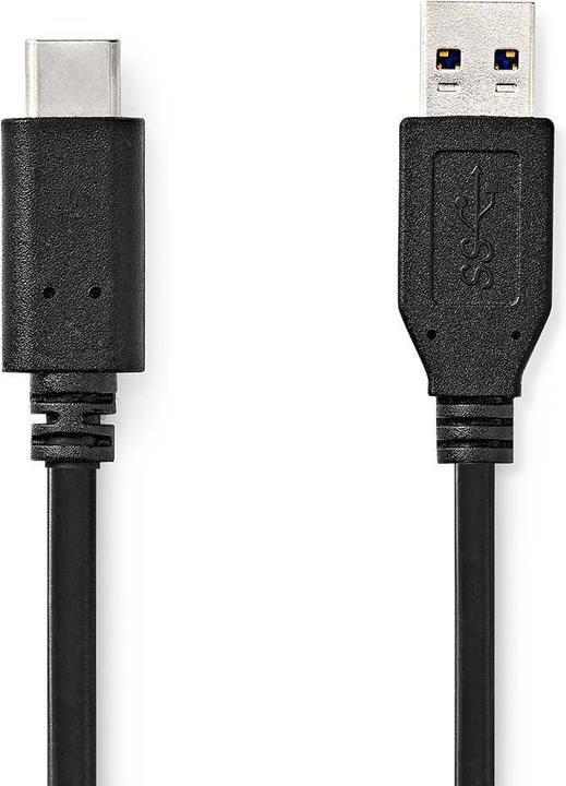 Tigermedia USB A — USB C (1 m, USB 3.2 Gen 2)