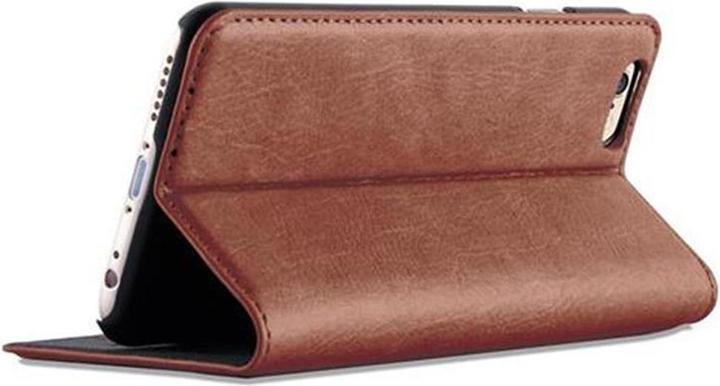 Actual product image Cadorabo Book Invisible Magnet Cover (Apple iPhone 6)