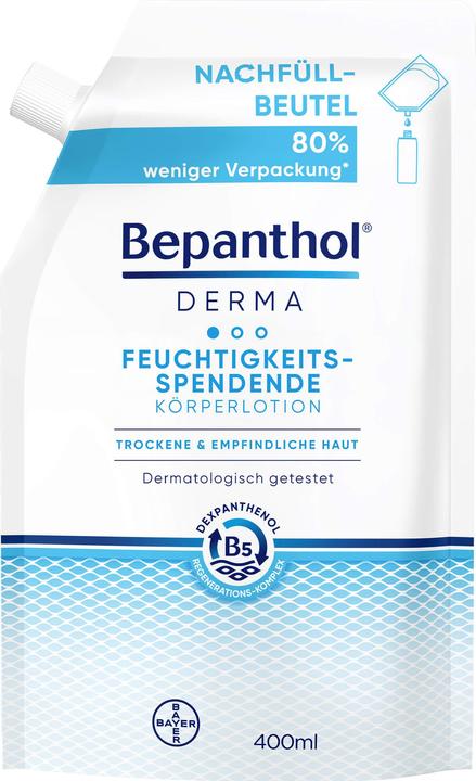 Bayer HealthCare Bepanthol Derma Feuchti Nf (Körperlotion, 400 ml)