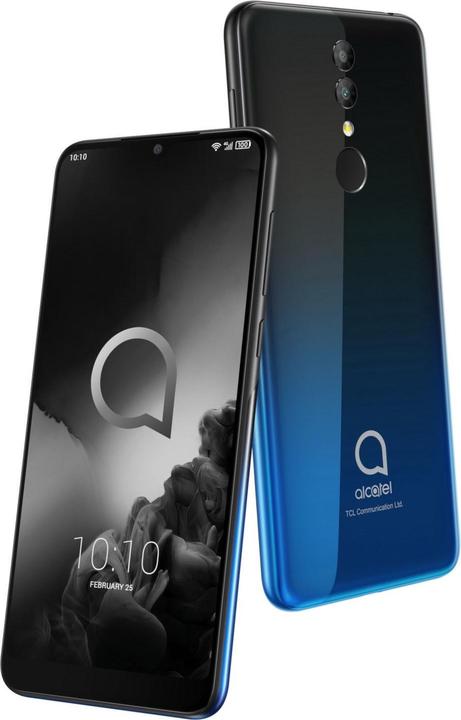 Immagine prodotto Alcatel 3 5053K (64 GB, Nero, Azzurro, 5.90", Doppia SIM, 13 Mpx, 4G)