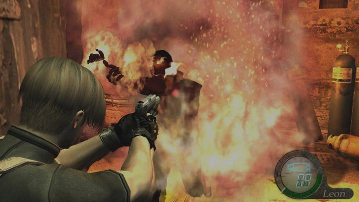 Actual product image Capcom Resident Evil 4 HD (PS4)