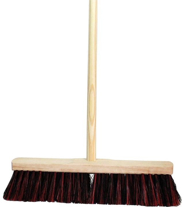 Actual product image Magni Arenga elaston broom 40cm w. handle 1400x24mm
