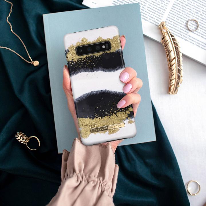 Immagine prodotto iDeal Of Sweden Gleaming Licorice (Samsung Galaxy S10+)
