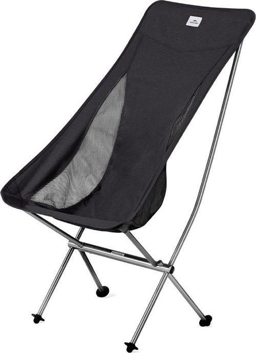 Actual product image Naturehike Stellaluna l04 l camping chair cnk2450jj015-black