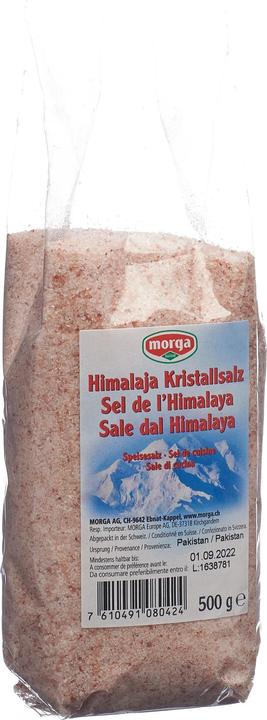 Immagine prodotto Morga Sale di cristallo dell'Himalaya (500 g)
