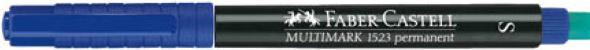Produktbild Faber-Castell Overheadstift Multimark Permanent (Blau, 0.40 mm, 1 x)