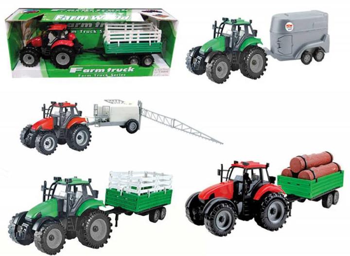 Actual product image Idena Iden Berlin tractor with trailer