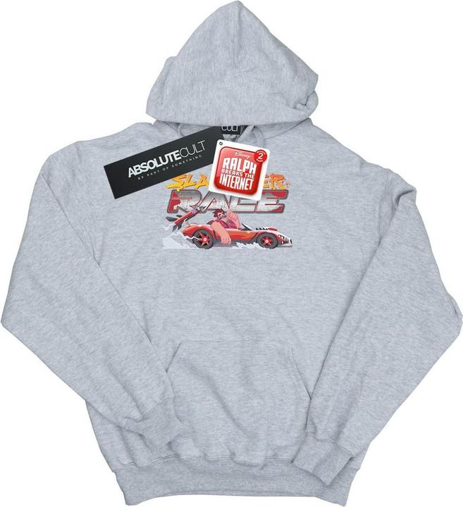 Image du produit Disney - Sweat à capuche WRECK IT RALPH SLAUGHTER RACE - Homme (XXL)