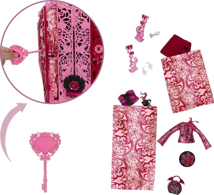 Image du produit Monster High Set de jeu Secrets Garden Mysteries - Draculaura