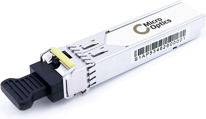 Immagine prodotto MicroOptics MO-MGB-TLB10 Modulo ricetrasmettitore di rete Fibra ottica 1250 Mbit/s SFP 1310 nm
