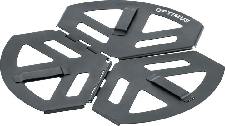 Actual product image Optimus Stove Stand for soft ground, 21 x 21 cm