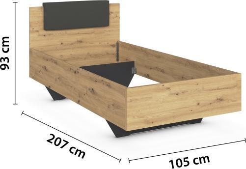 Produktbild Rauch Evora (100 x 200 cm)
