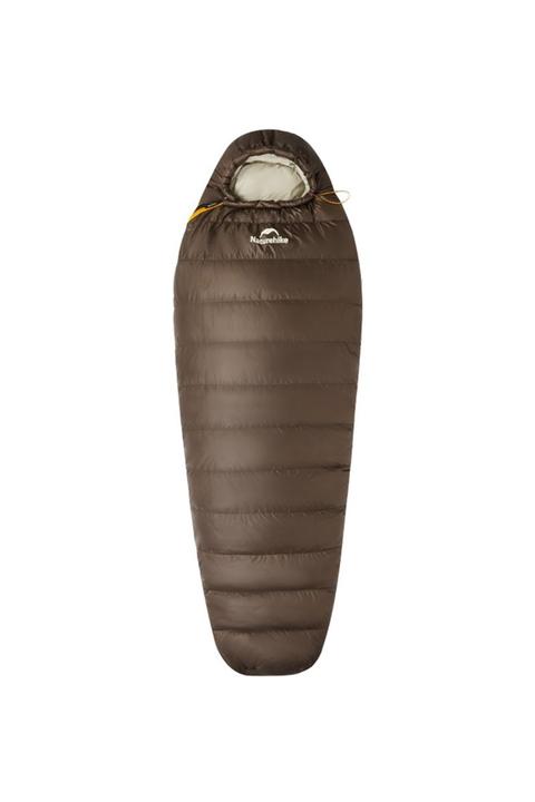 Naturehike Snowbird Entendaunenschlafsack 400 L CNK2550WS014-dunkelbraun