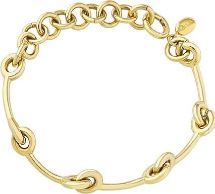 Breil Modern Gold Plated Bracelet for Women Tie up TJ3476