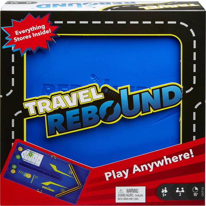 Produktbild Mattel Games Kompakt Rebound (Multilingual)