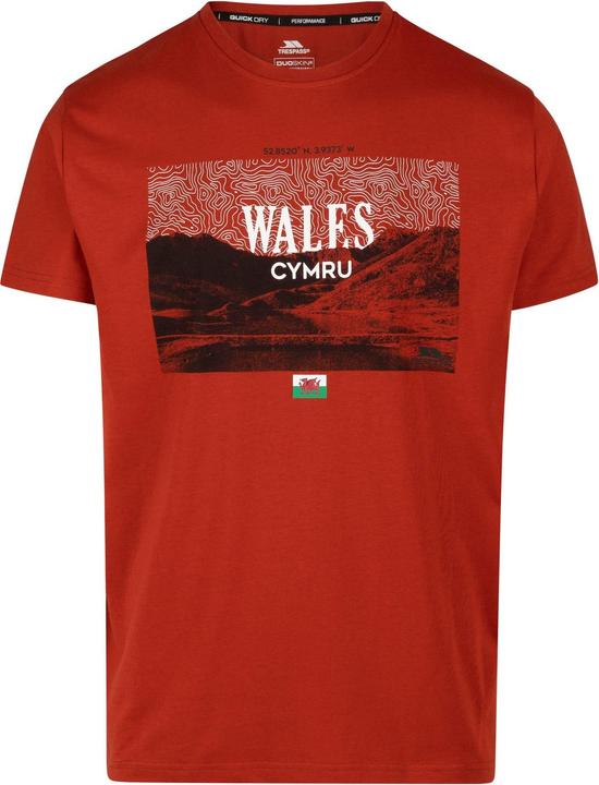 Image du produit Trespass - T-shirt ASHTA - Homme (S)