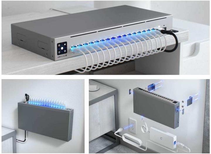 Produktbild Ubiquiti Pro Max 16 PoE Managed Switch 2x 10G SFP+, 4x 2.5GbE (PoE++), 12x 1GbE (PoE+) (18 Ports)