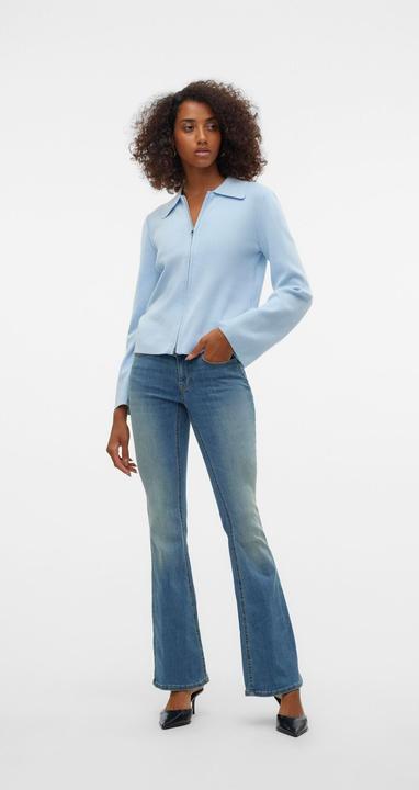 Produktbild Vero Moda VMSIGI Niedrige Taille Ausgestellt Jeans Ausgestellt (34)