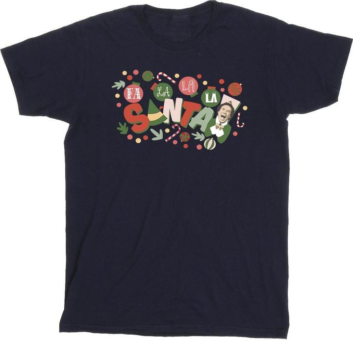 Elf Santa Fa La La TShirt (4XL)