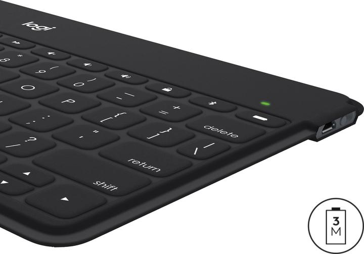Actual product image Logitech Keys-To-Go (CH, Wireless)