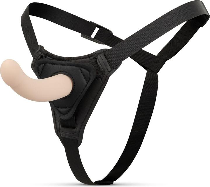 Actual product image Fetish Collection Strap-on Dildo - Curved