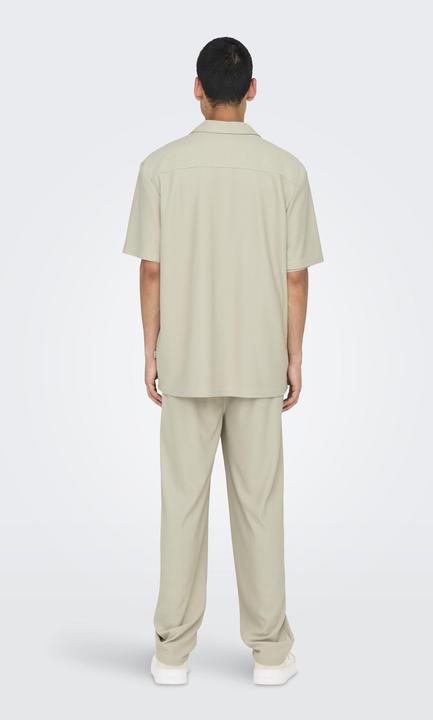Actual product image Only & Sons Onskari Life Rlx Resort Ss Plizze Shirt (XL)