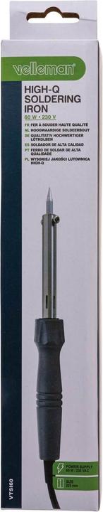 Actual product image Velleman High-Q Soldering Iron 60W 230V