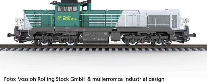 Produktbild Piko Diesellok DE18 Vossloh Rolling Stock GmbH VI + DSS PluX22 (Spur H0)