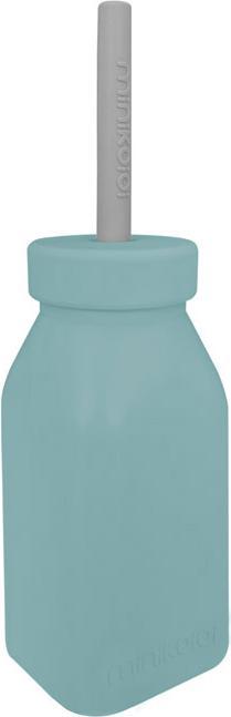 Actual product image Minikoioi Bottle 200 ml silicone bottle + straw (200 ml)