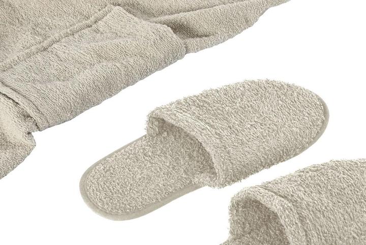 Produktbild Esprit Bademantel Home Beige Baumwolle Herren