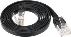 Image du produit Tecline Câble réseau Cat6 slim 5m (U/UTP, CAT6, 5 m)